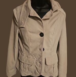 Burberry Light Tan Utility Jacket